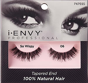 KISS i-ENVY Professional So Wispy 06 Lashes (PKPE65)